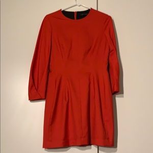 Zara brand new, never worn size small red dress